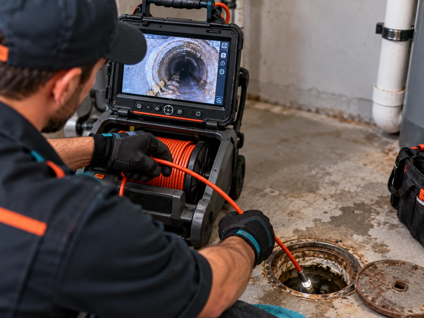 Clogged Drain Service company in Round Lake, MN